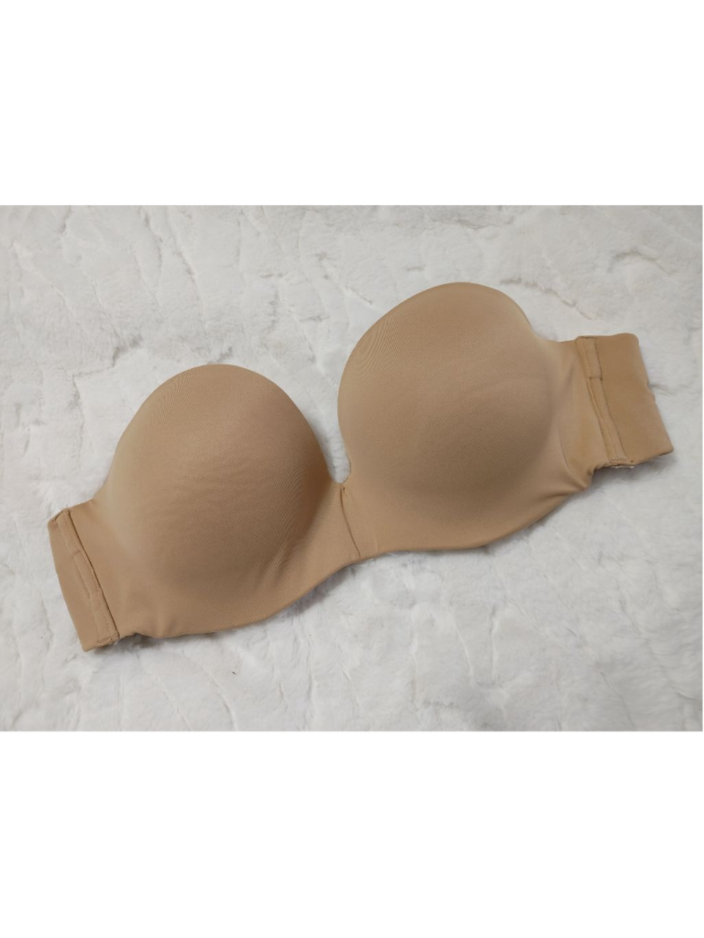 Women's Ambrielle Strapless Multiway Bra 36D Beige
